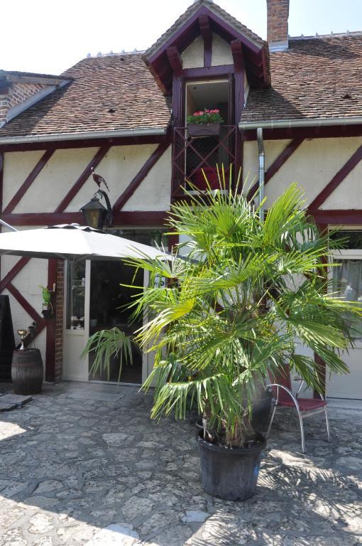 Nouan-le-Fuzelier Hotel - Restaurant Le Moulin De Villiers מראה חיצוני תמונה